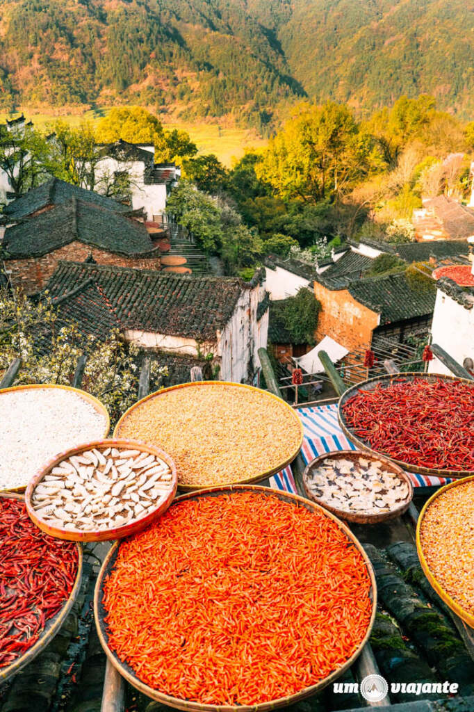 Huangling, Roteiro de viagem China