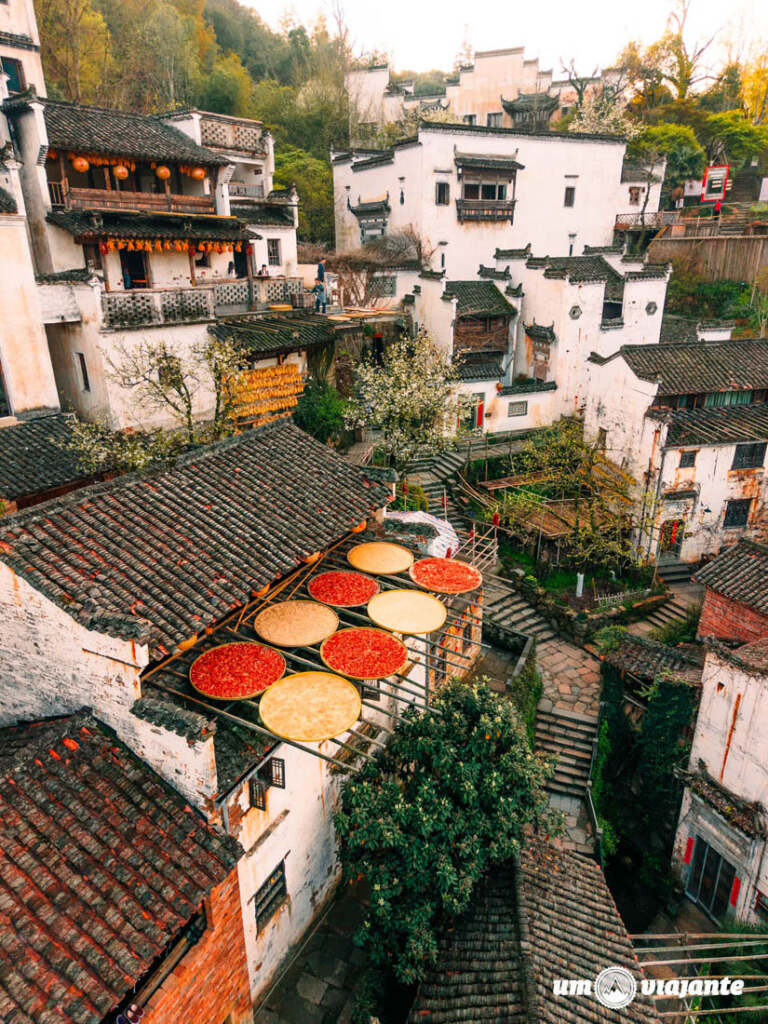 Huangling, Roteiro de viagem China