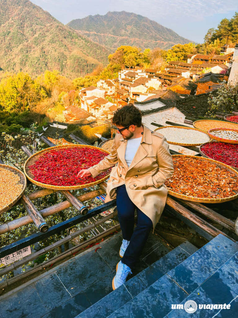 Huangling, Roteiro de viagem China