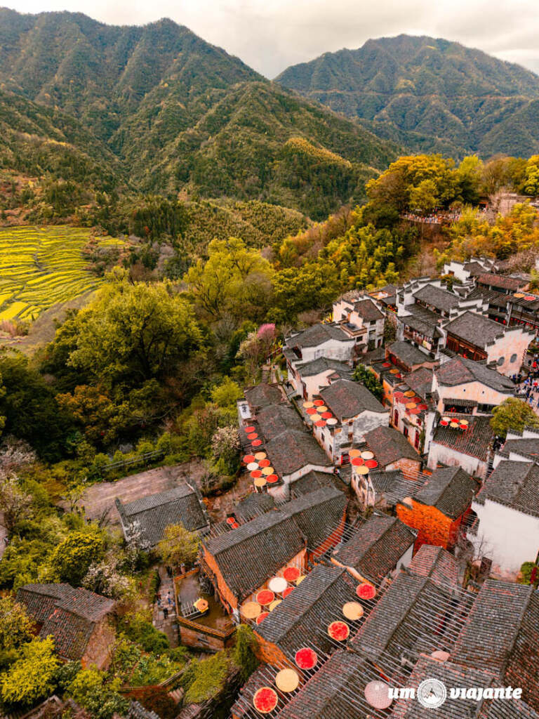 Huangling, Roteiro de viagem China