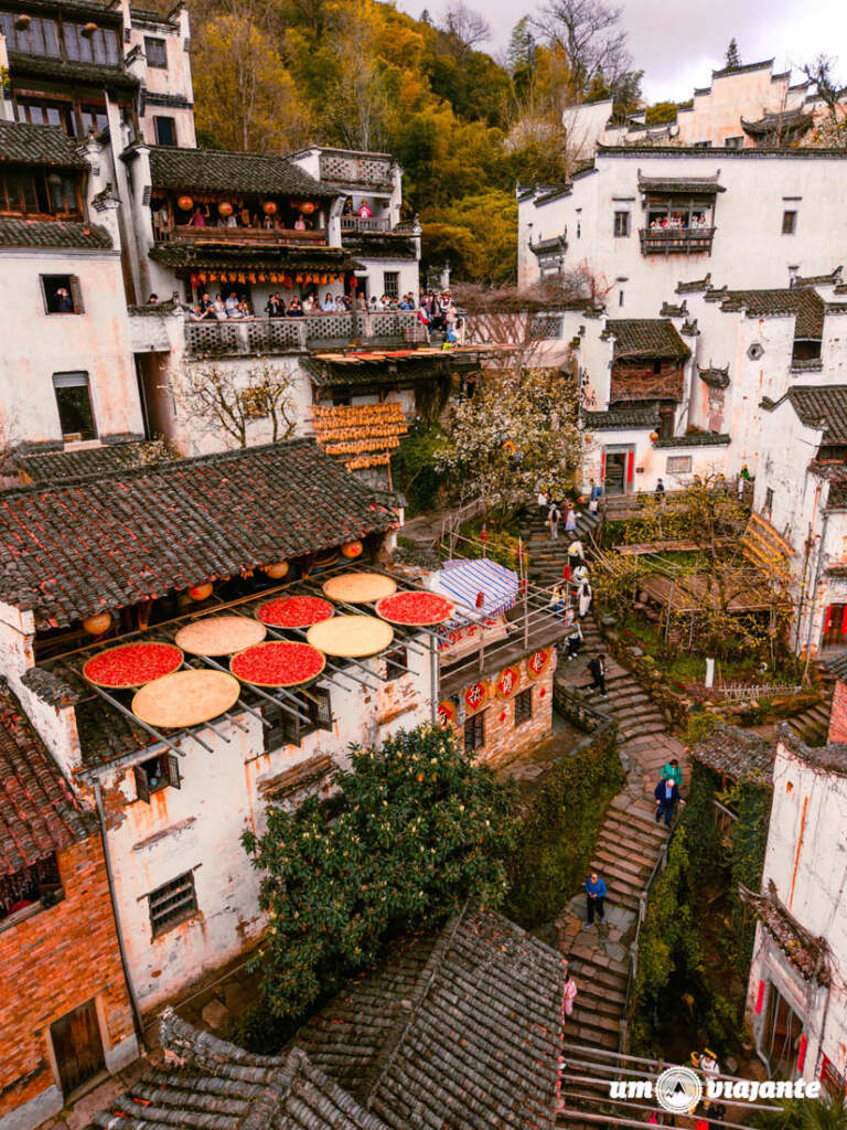 Huangling, Roteiro de viagem China