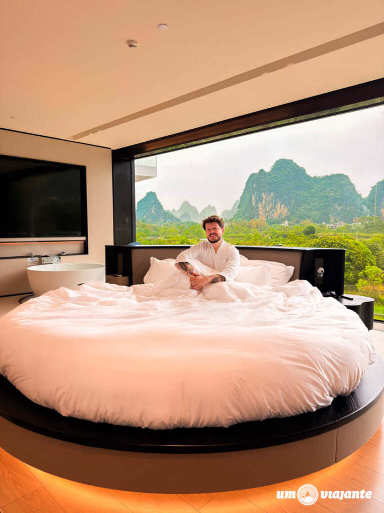 LS Hotel em Yangshuo, Roteiro China