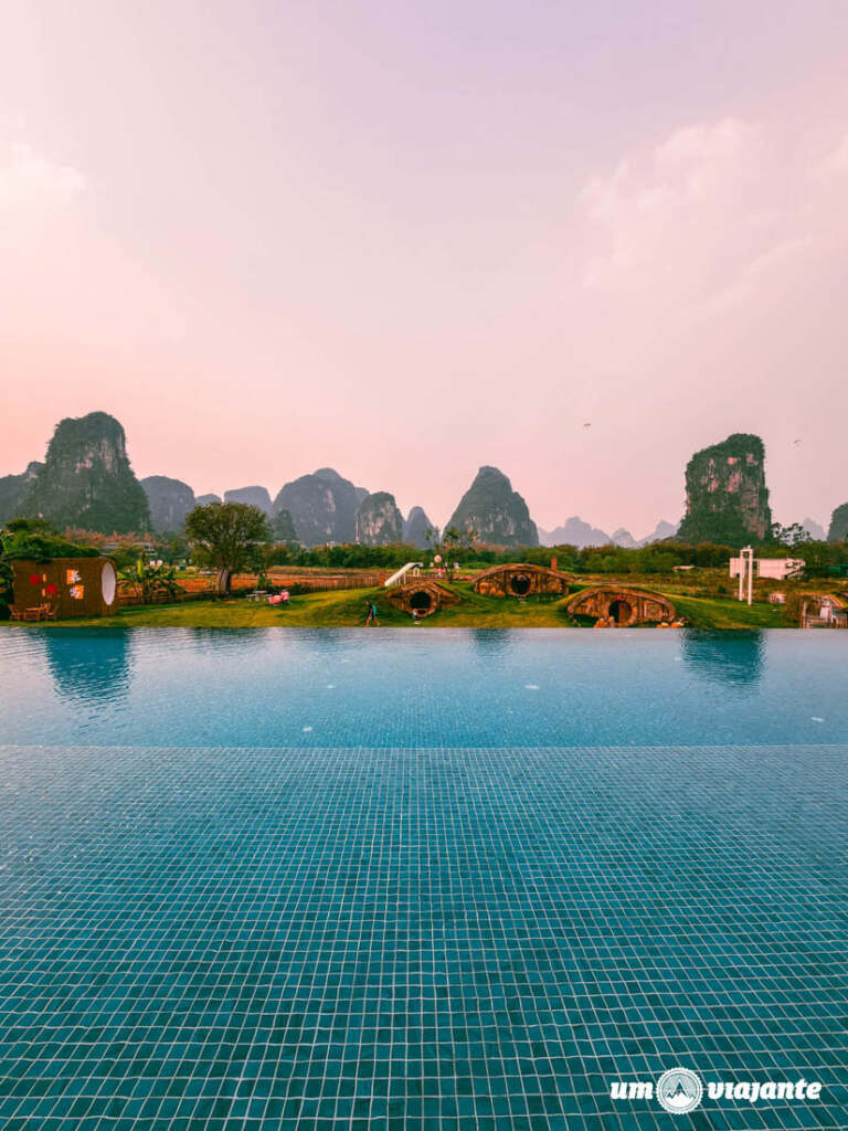 LS Hotel em Yangshuo, Roteiro China