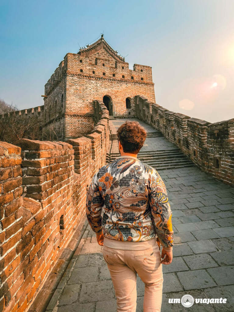 Muralha da China em Mutianyu - Roteiro de Viagem China