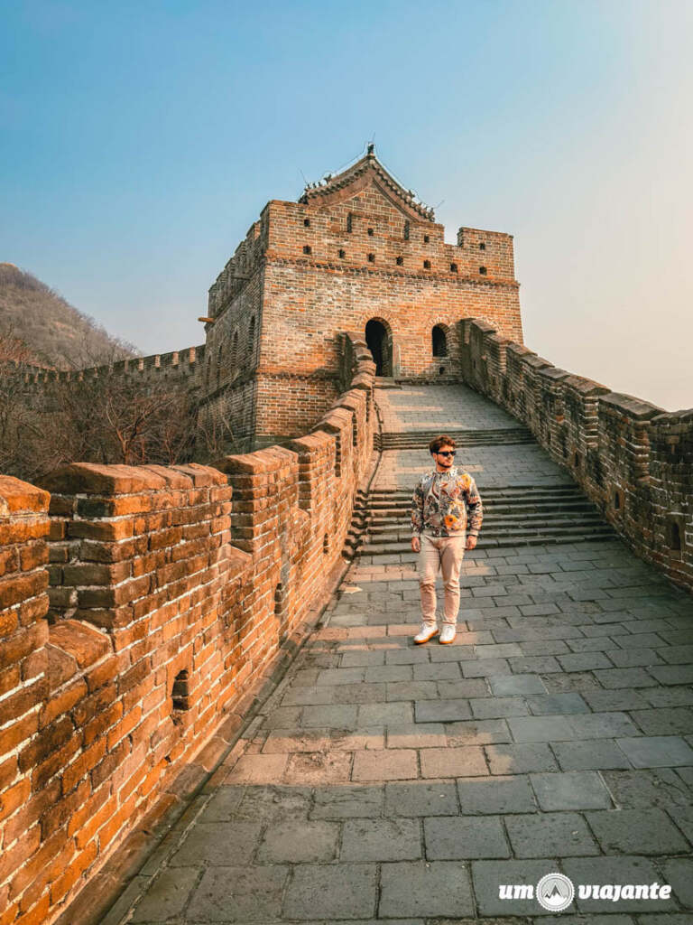 Muralha da China em Mutianyu - Roteiro de Viagem China