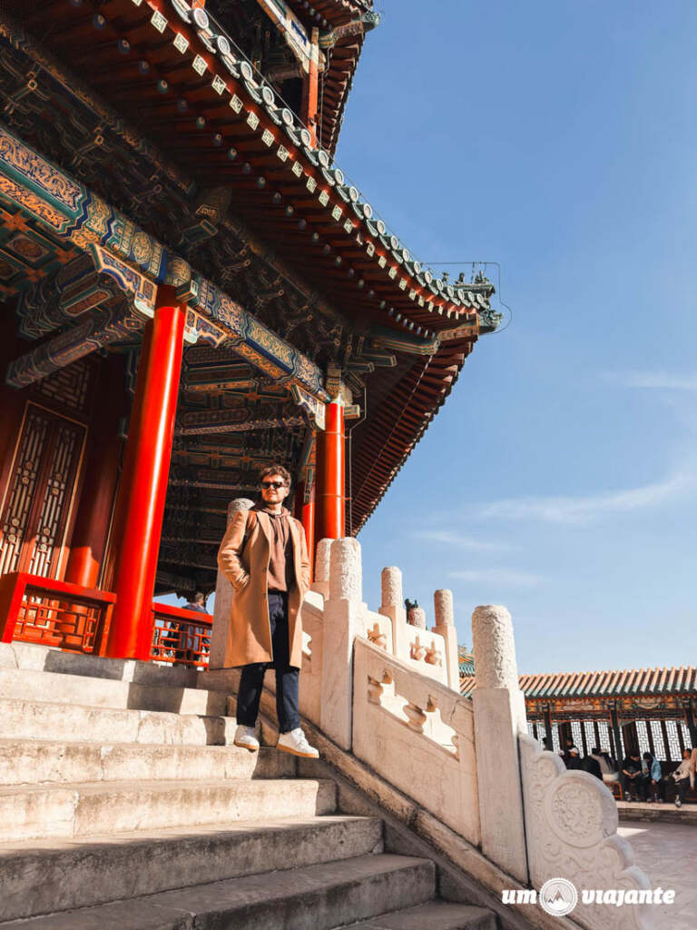 Pequim Roteiro de Viagem China, Um Viajante