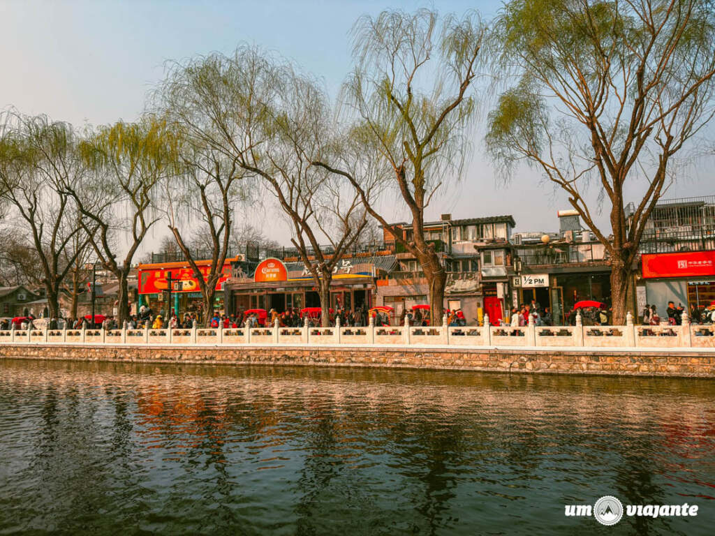 Houhai e a região de Shichahai, Pequim - Roteiro China