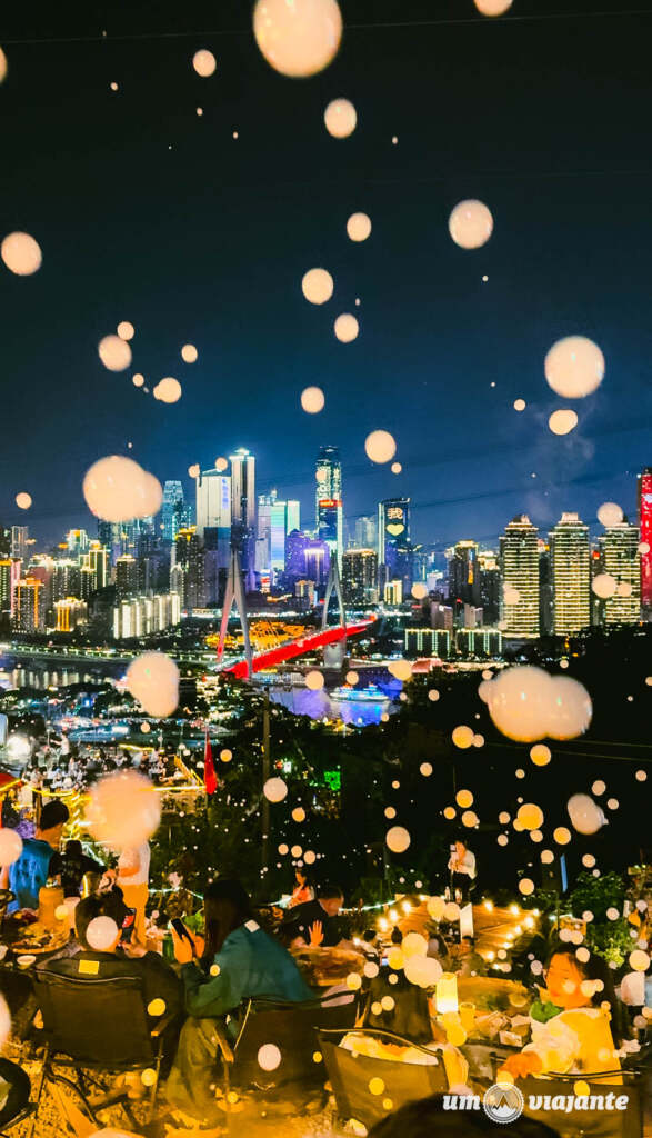 Pôr do Sol Chongqing, Melhor Vista - Roteiro China