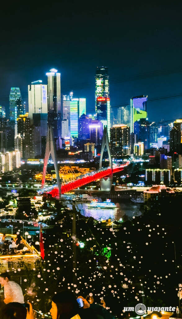 Pôr do Sol Chongqing, Melhor Vista - Roteiro China