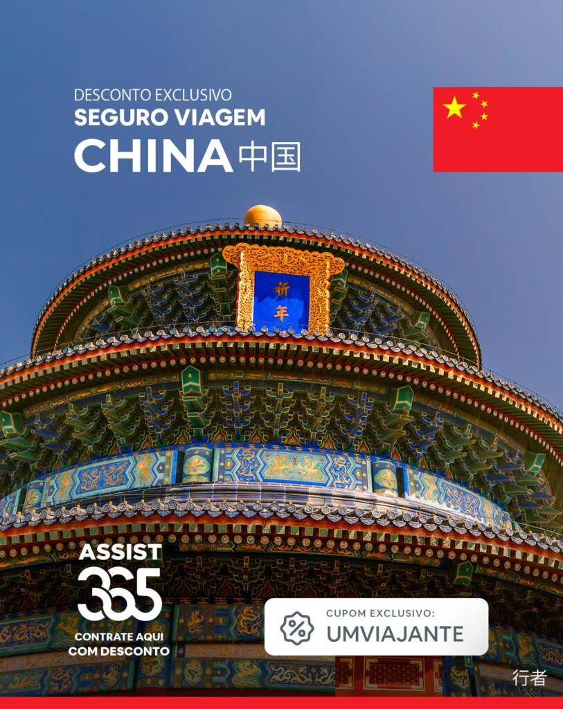 Seguro Viagem na China