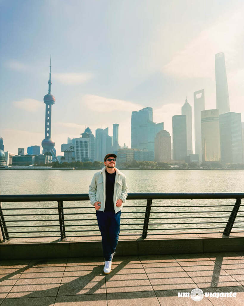 The Bund Shanghai, Roteiro de Viagem China