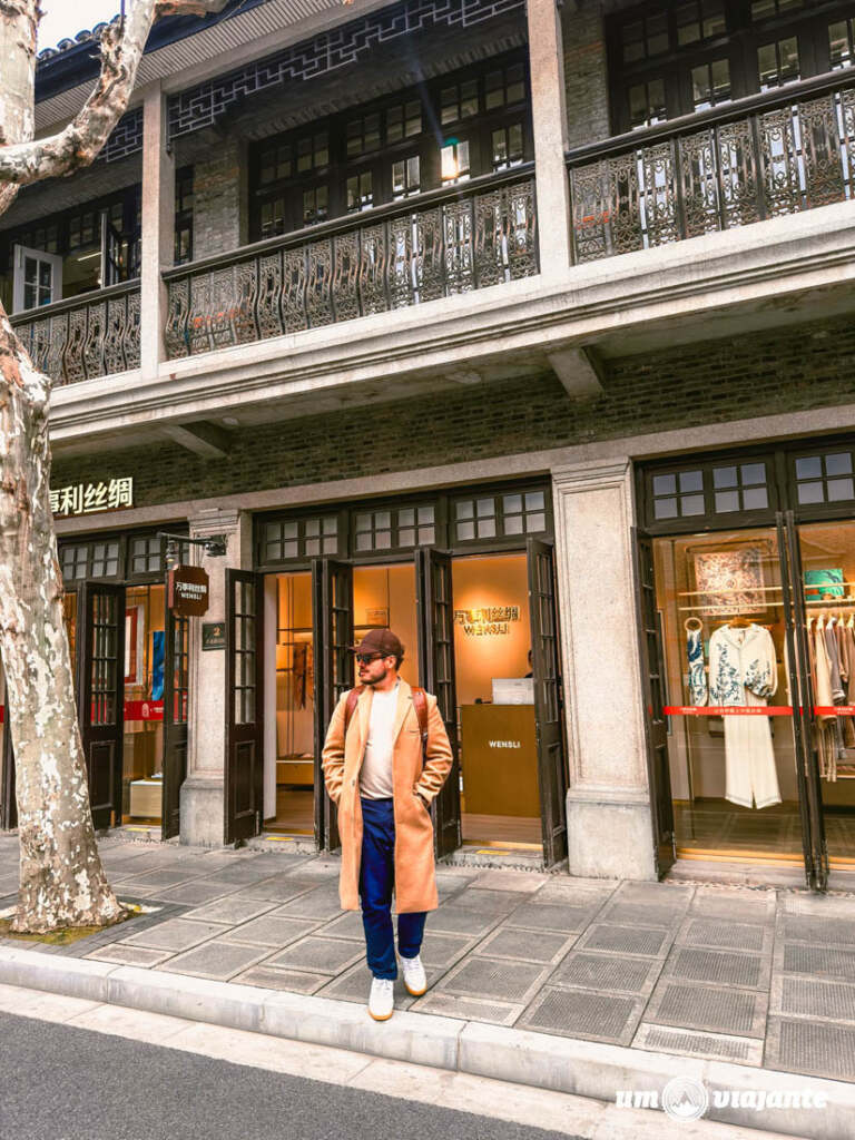 Xintiandi Shanghai, Roteiro de Viagem