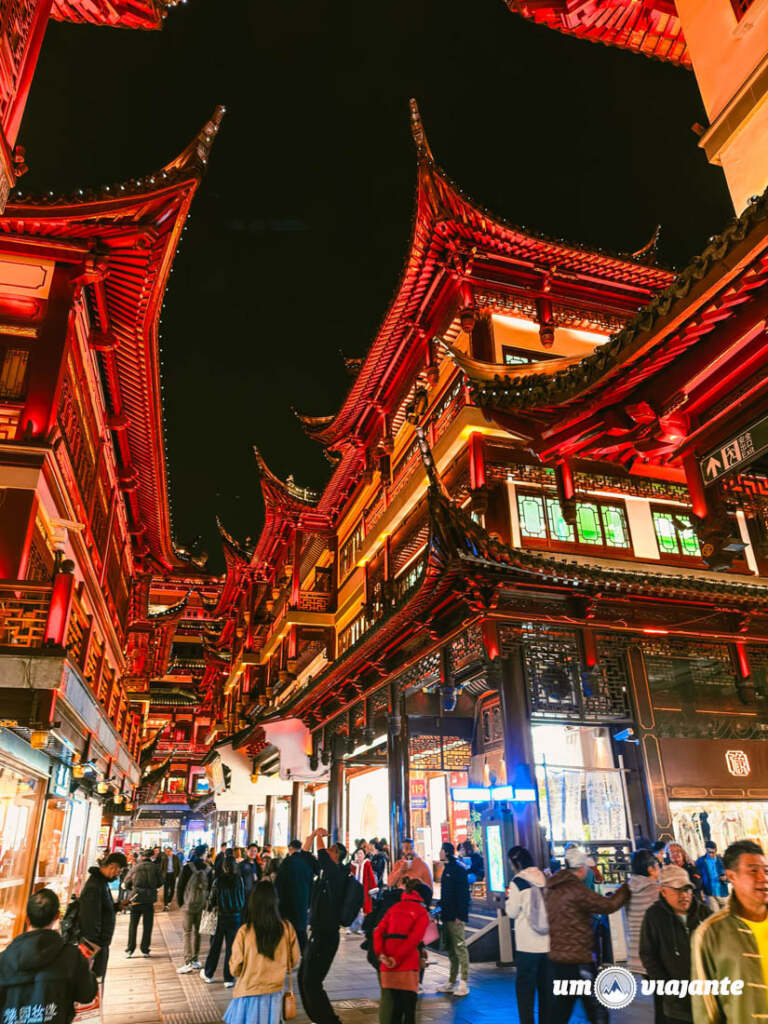 Yu Garden e Templo da Cidade Shanghai, Roteiro de Viagem China