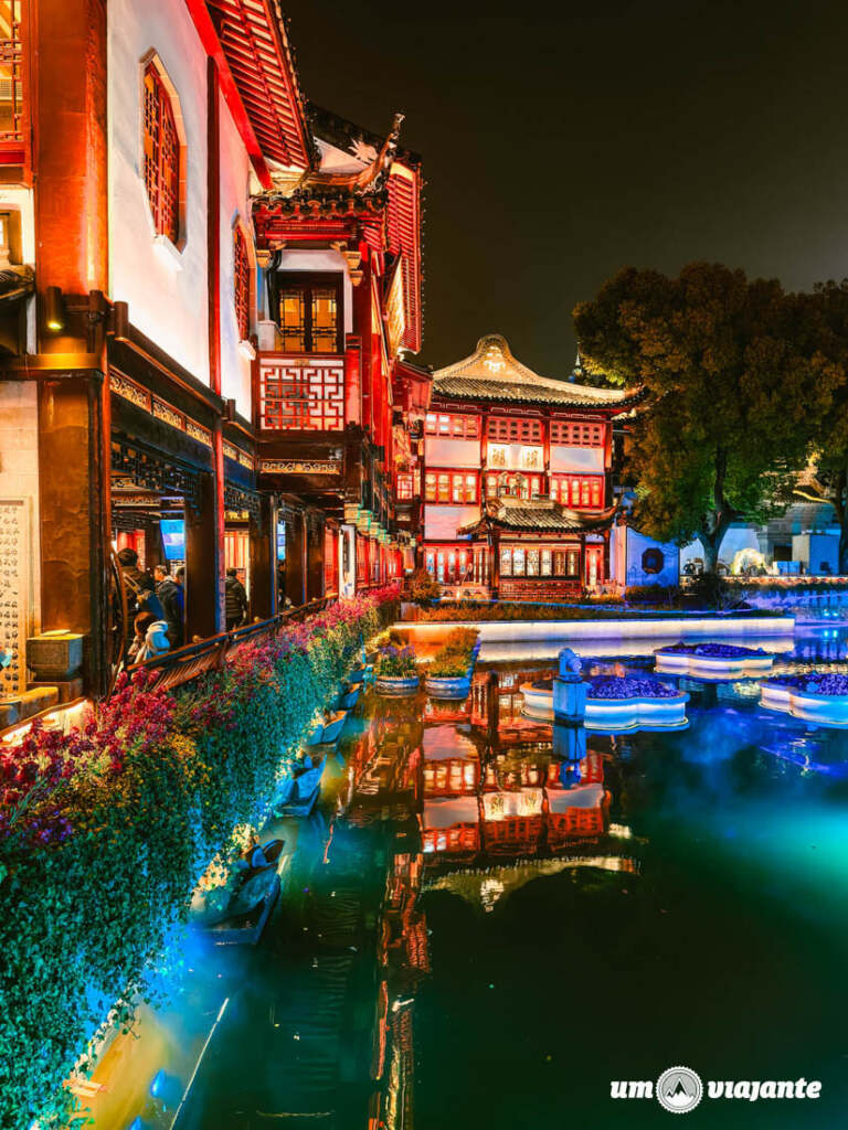 Yu Garden e Templo da Cidade Shanghai, Roteiro de Viagem China