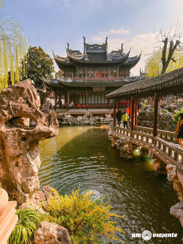 Yu Garden e Templo da Cidade Shanghai, Roteiro de Viagem China