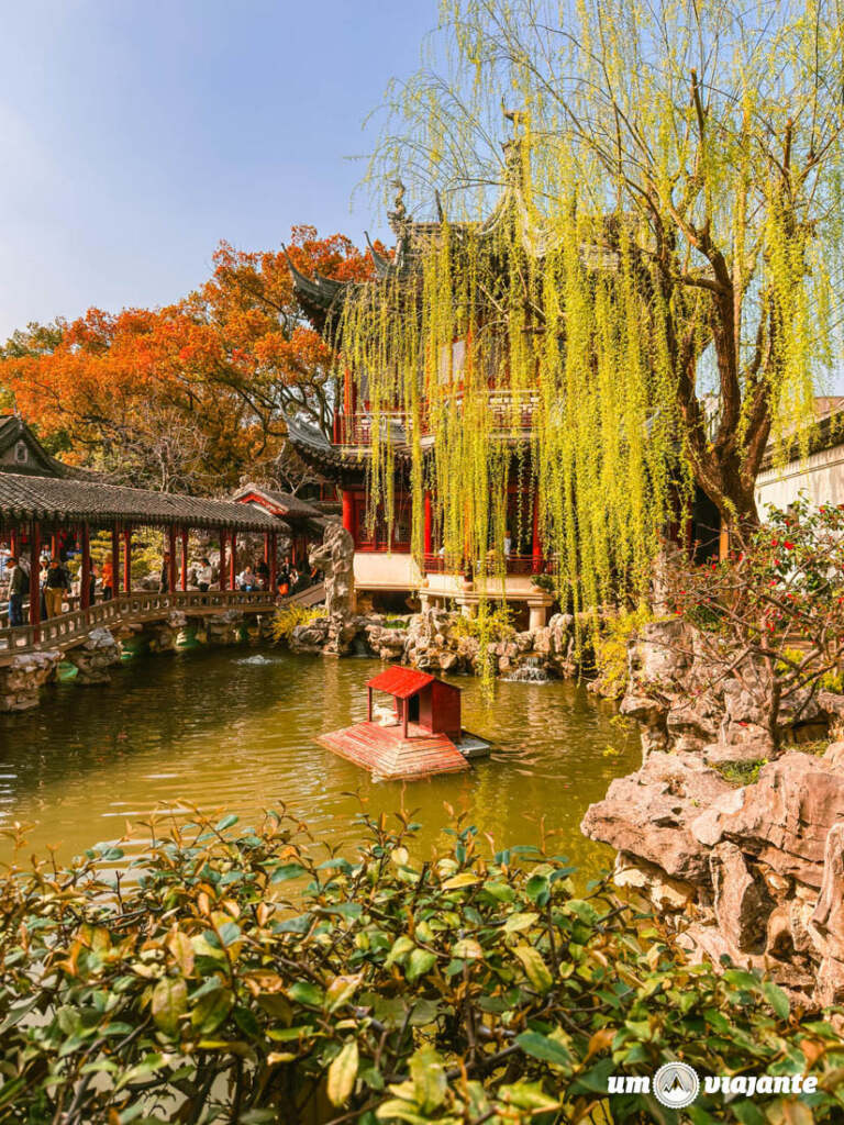 Yu Garden e Templo da Cidade Shanghai, Roteiro de Viagem China