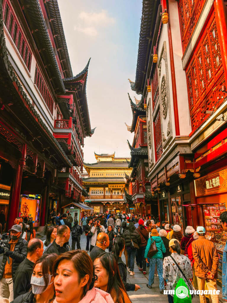 Yu Garden e Templo da Cidade Shanghai, Roteiro de Viagem China