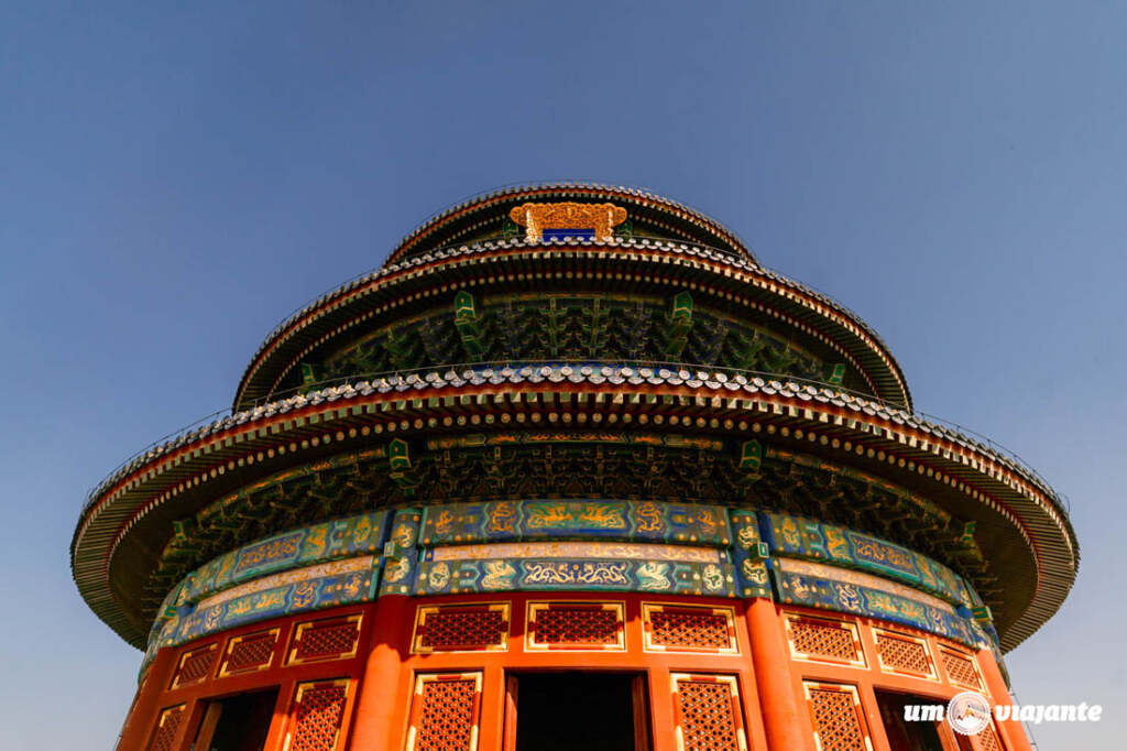 Pequim Roteiro de Viagem China, Um Viajante