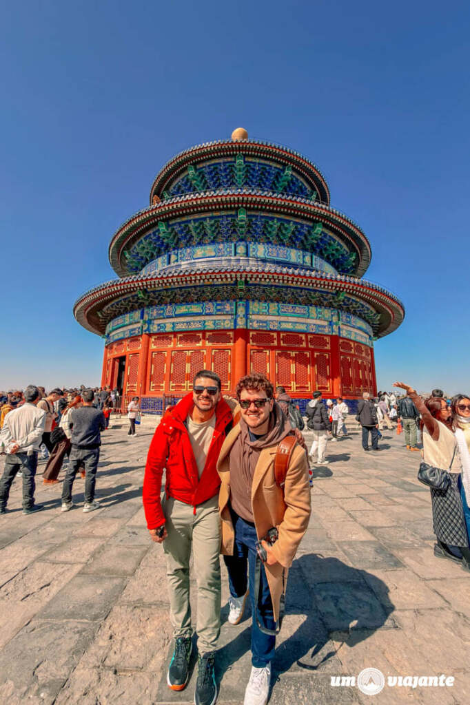Pequim Roteiro de Viagem China, Um Viajante