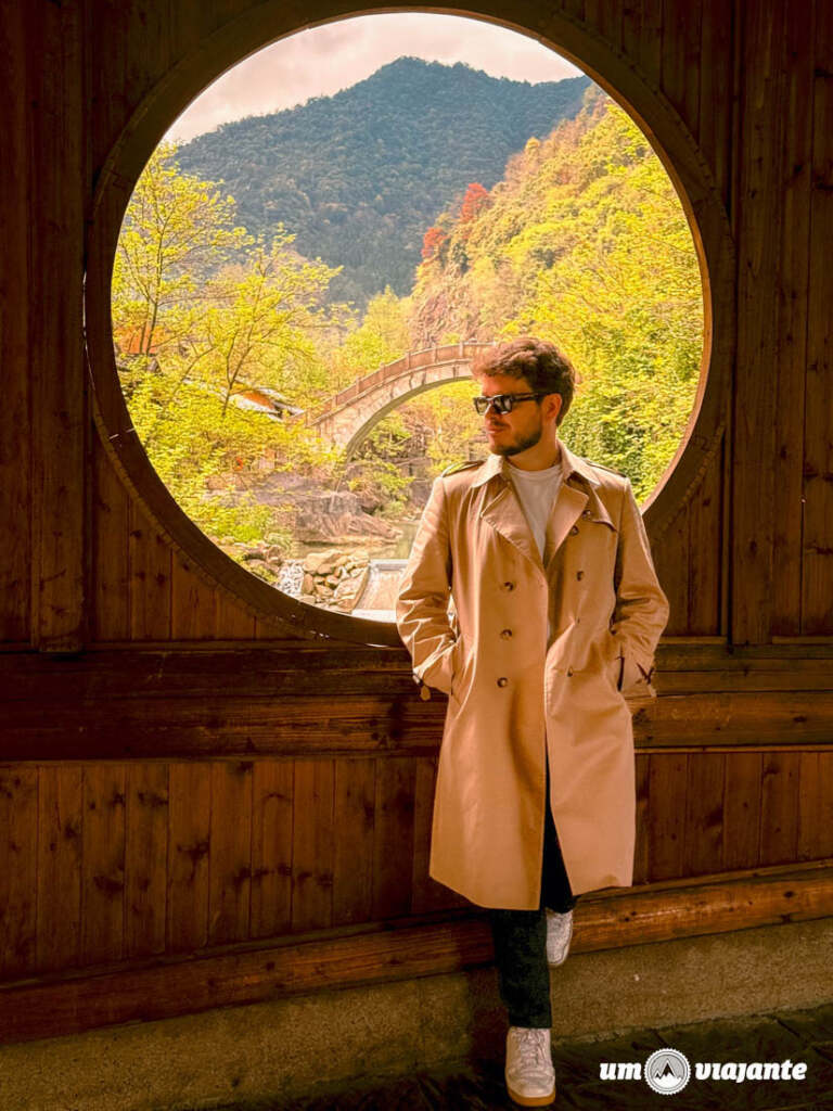 Wangxian Valley, Vilarejo no penhasco - Roteiro de Viagem China