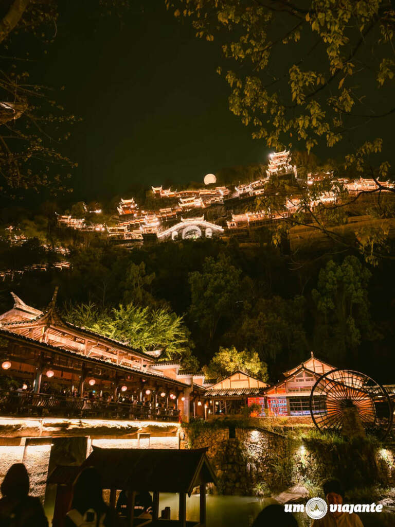 Wangxian Valley, Vilarejo no penhasco - Roteiro de Viagem China