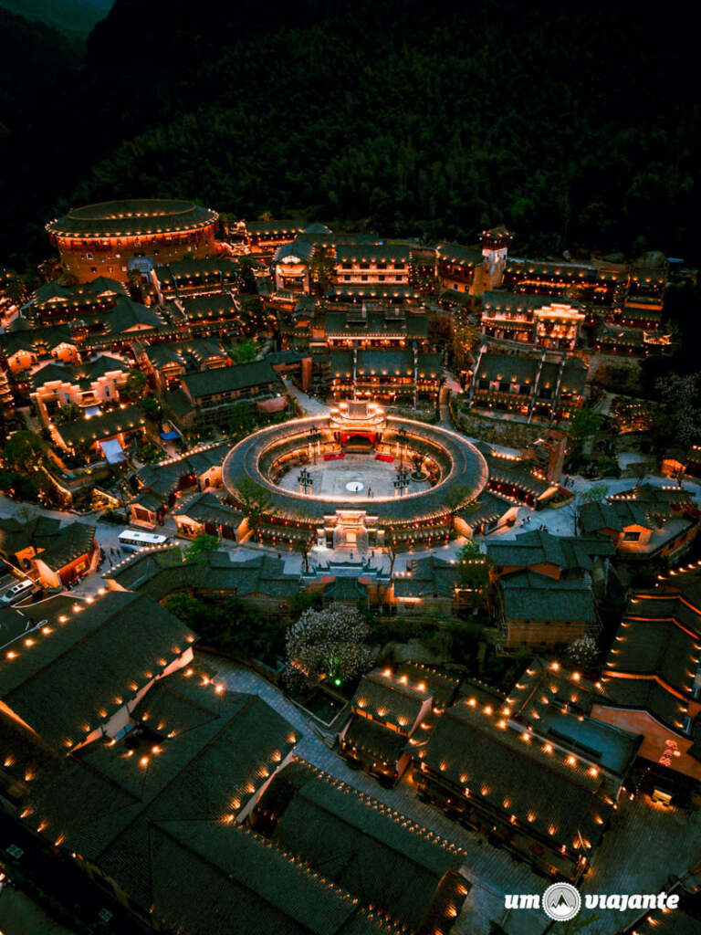 Wangxian Valley, Vilarejo no penhasco - Roteiro de Viagem China