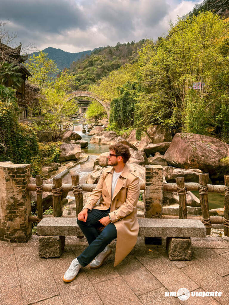 Wangxian Valley, Vilarejo no penhasco - Roteiro de Viagem China