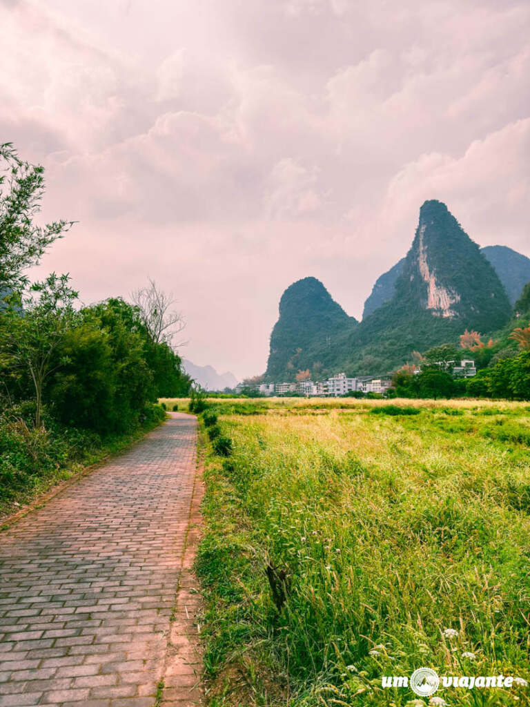 Ten Miles Gallery, Yangshuo - Roteiro China