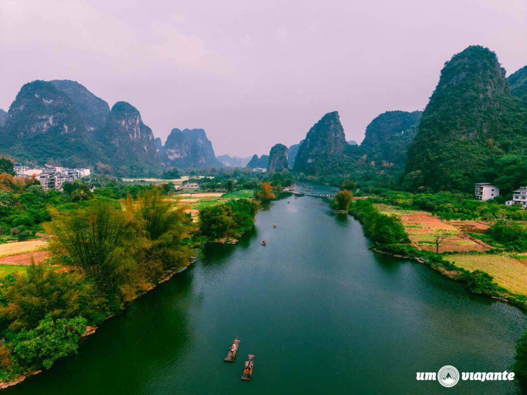 Yangshuo, Roteiro China