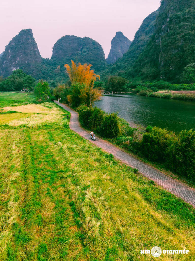 Ten Miles Gallery, Yangshuo - Roteiro China