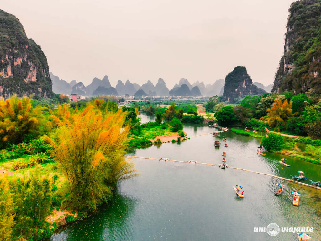Yangshuo, Roteiro China
