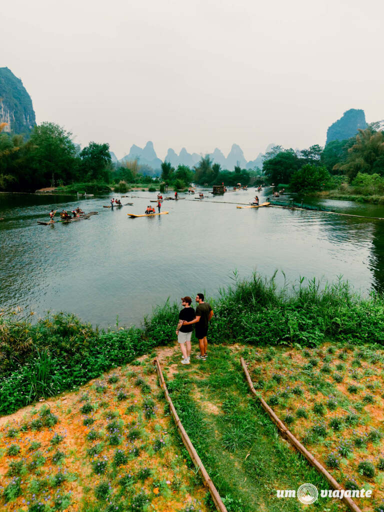 Cafés e lugares de Yangshuo
