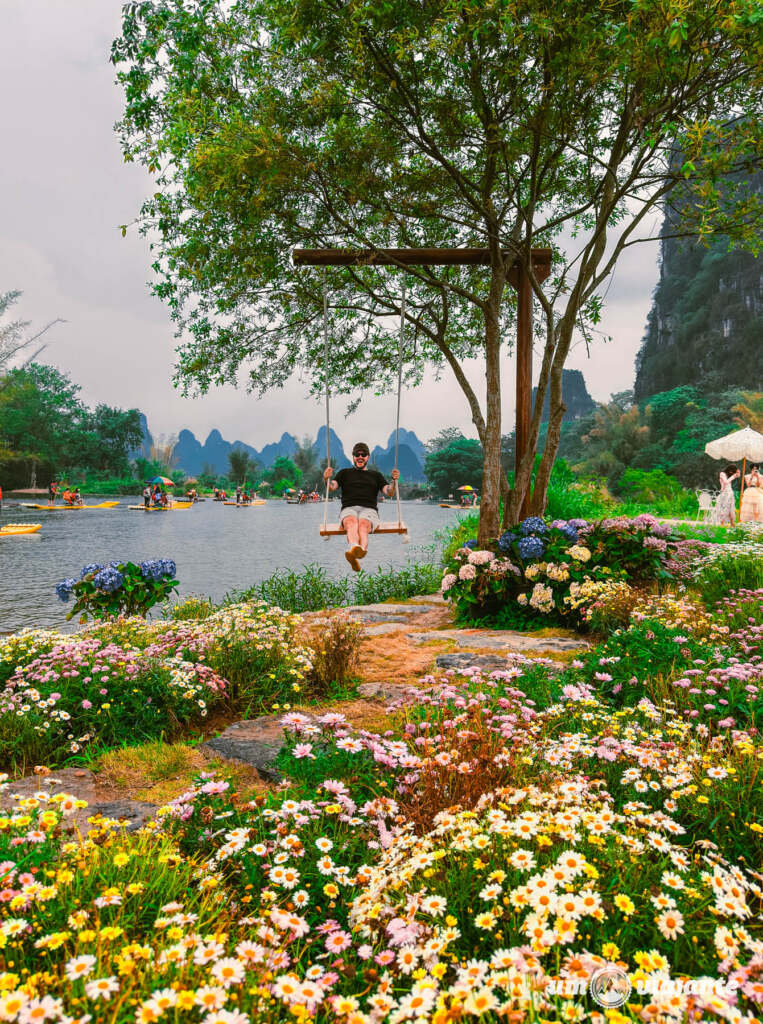 Cafés e lugares de Yangshuo