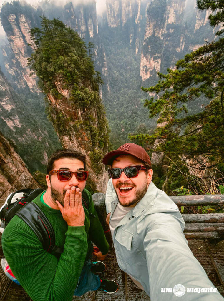 Zhangjiajie, Parque do Avatar - Roteiro China