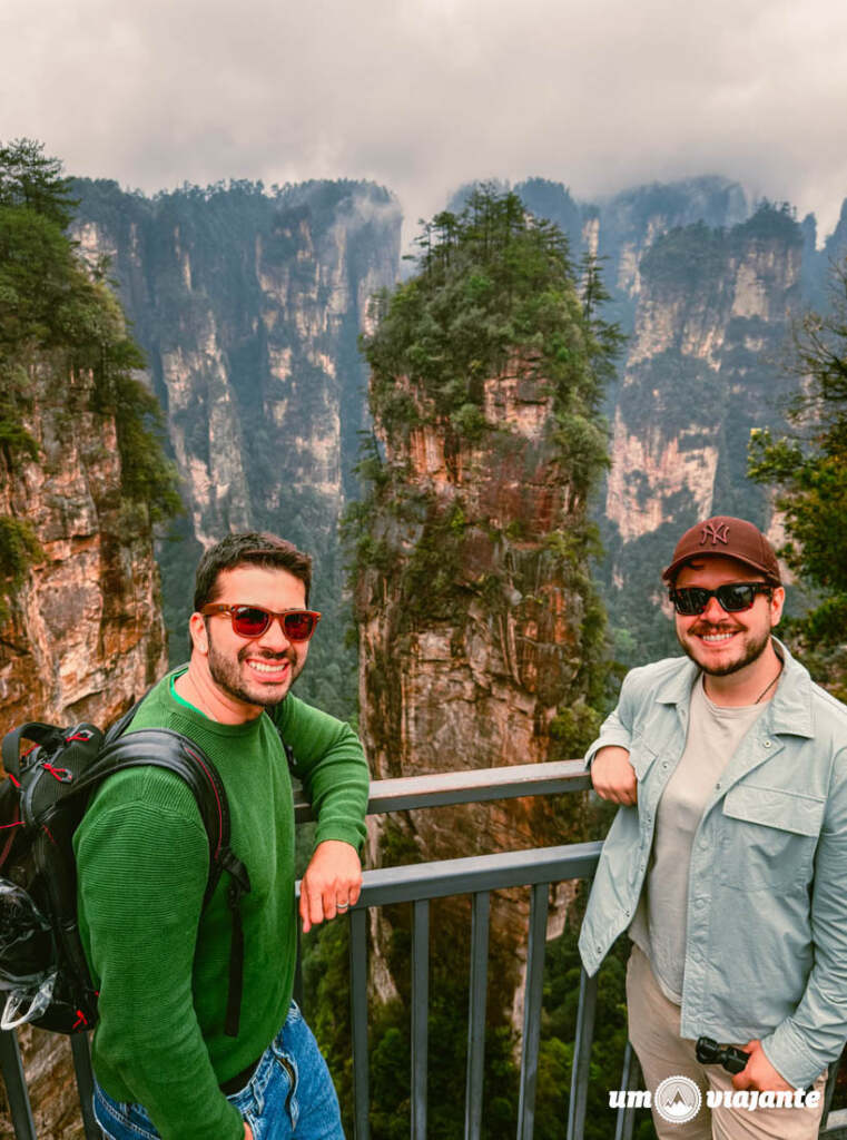 Zhangjiajie, Parque do Avatar - Roteiro China