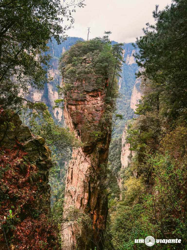 Zhangjiajie, Parque do Avatar - Roteiro China