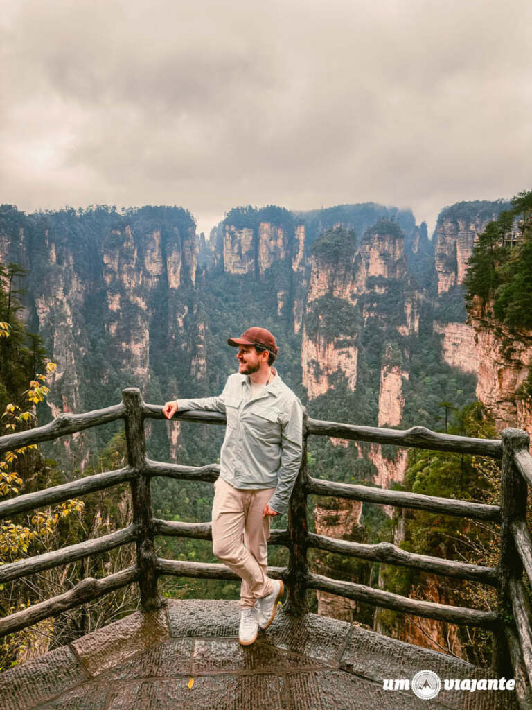 Zhangjiajie, Parque do Avatar - Roteiro China