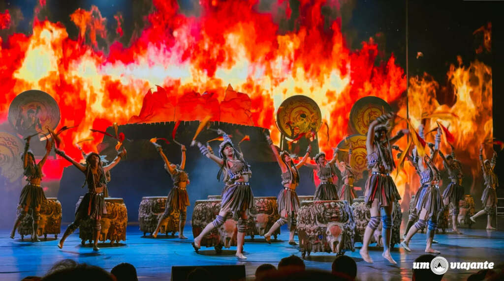 Zhangjiajie Charming Xiangxi Show, Roteiro China