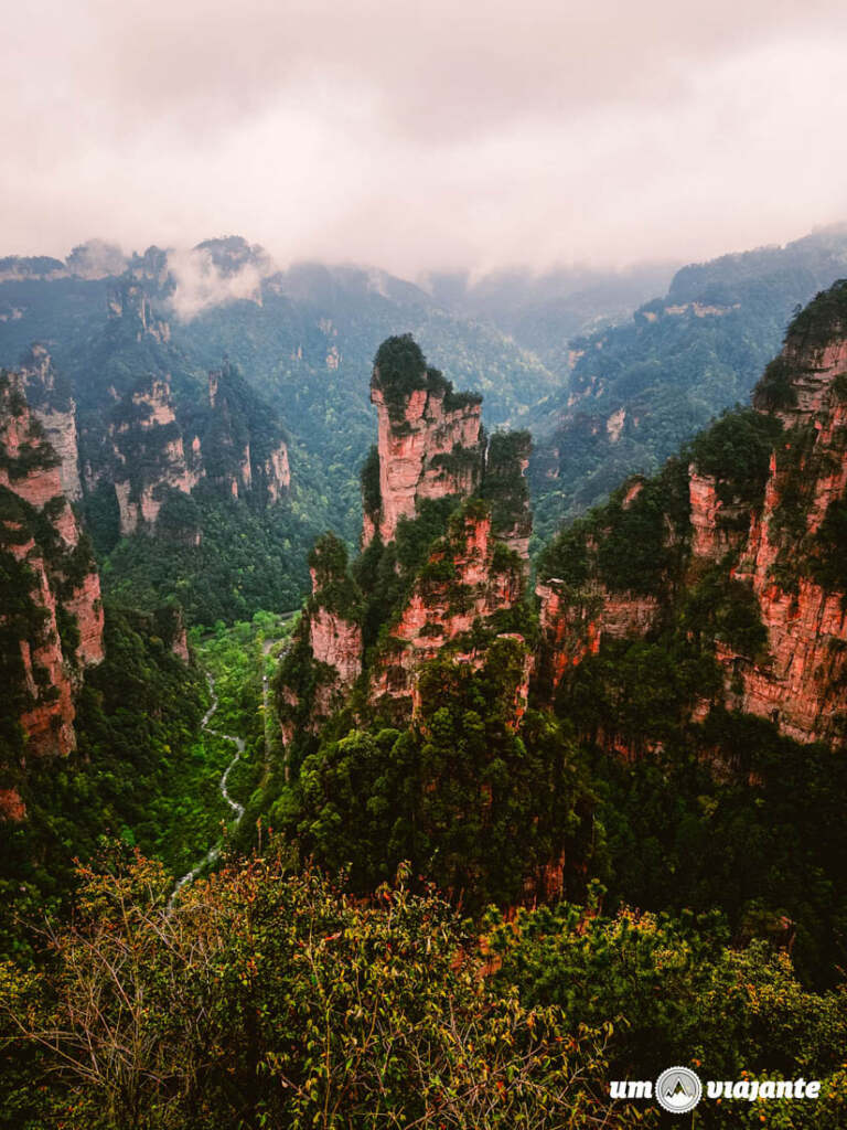 Zhangjiajie, Parque do Avatar - Roteiro China