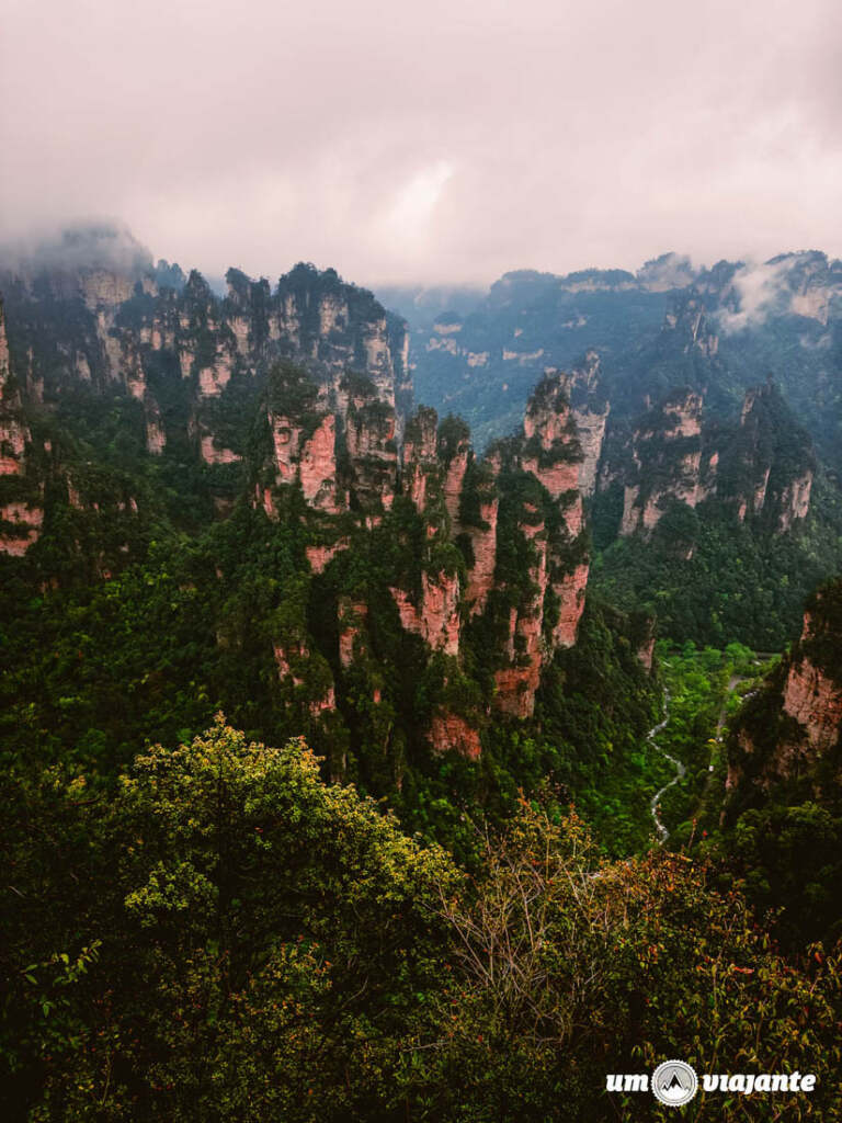 Zhangjiajie, Parque do Avatar - Roteiro China