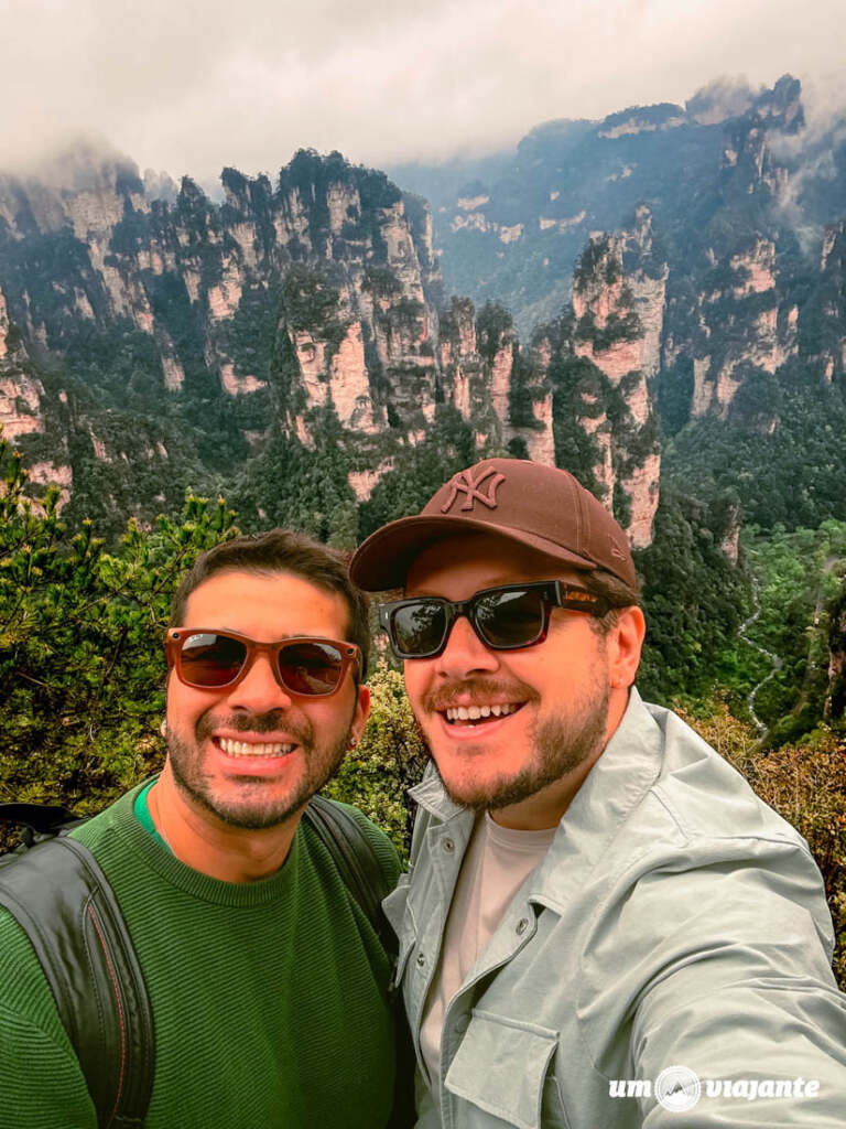 Zhangjiajie, Parque do Avatar - Roteiro China